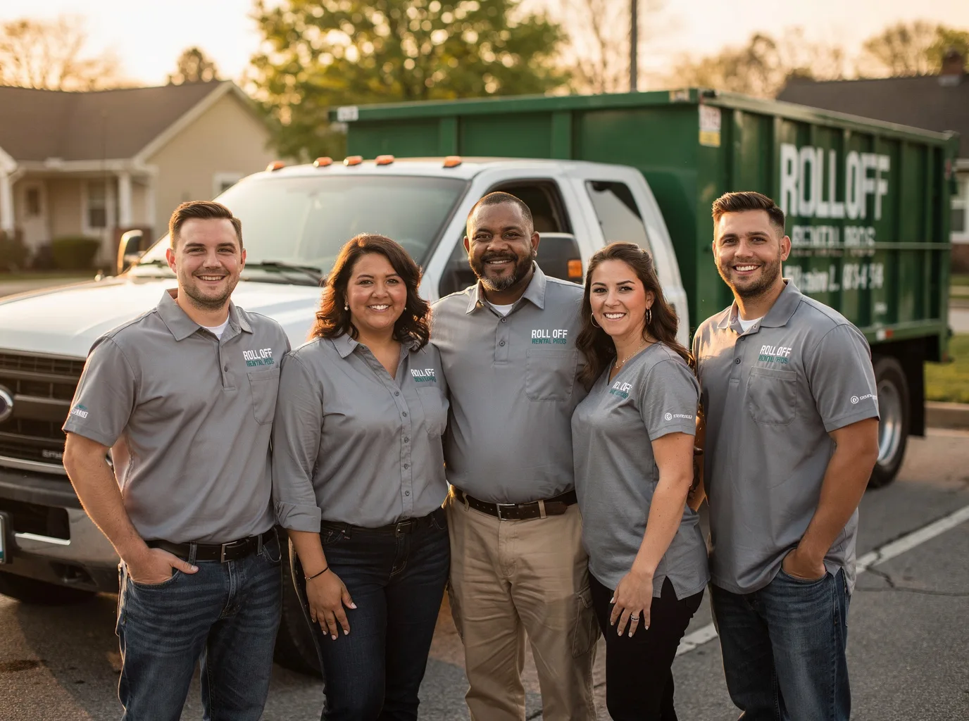 Roll Off Dumpster Rental company in Radiant, VA