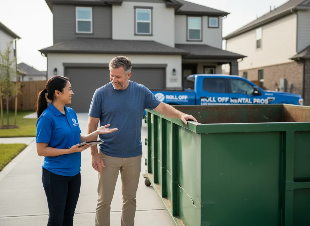 Roll Off Dumpster Rental Radiant, VA FAQs